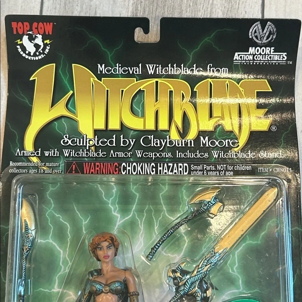 Vintage 1998 Witchblade Sara Pezzini Moore Action figure Collectables NIB